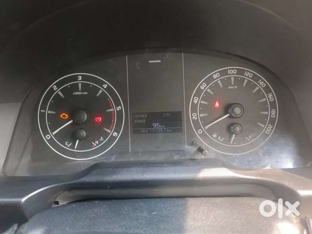 Toyota Innova Crysta 2.4 G Mt 7 Str, 2021, Diesel