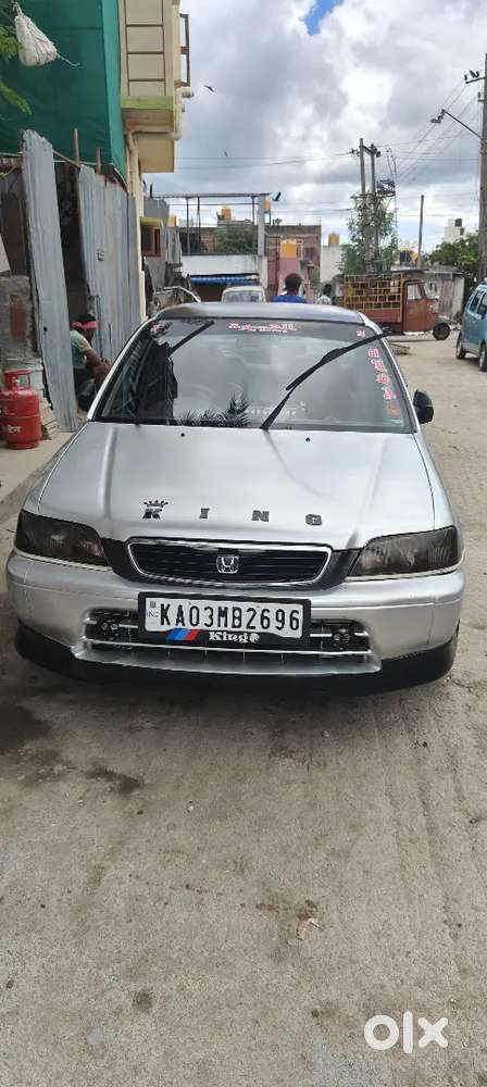 Honda City 1998 Petrol Manual