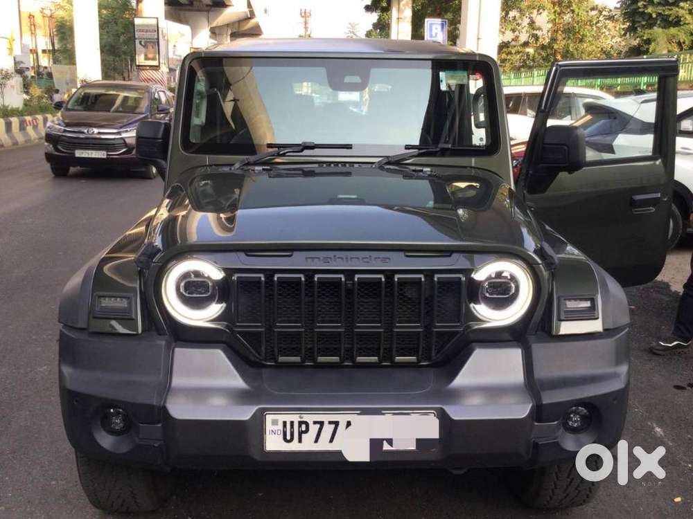 Mahindra Thar Roxx Ax7 L Diesel At 4wd, 2025, Diesel