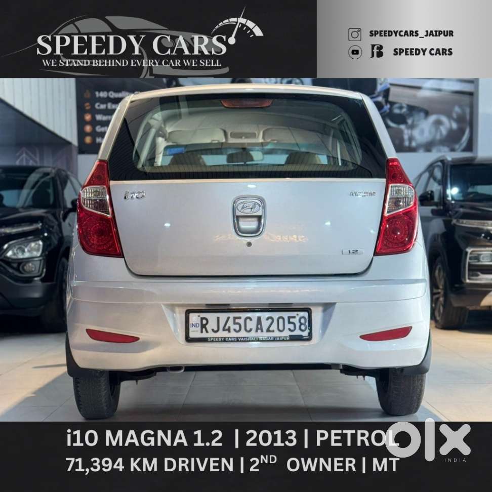 Hyundai I10 1.2 Kappa Magna, 2013, Petrol