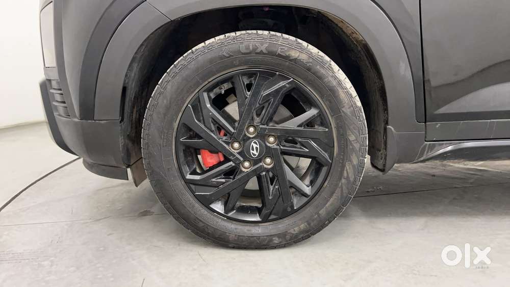 Hyundai Creta Sx (o) 1.5 Petrol Cvt Knight, 2025, Petrol