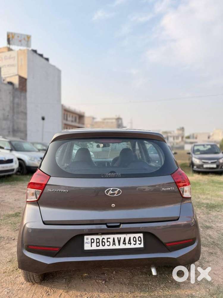 Hyundai Santro Sportz, 2019, Petrol