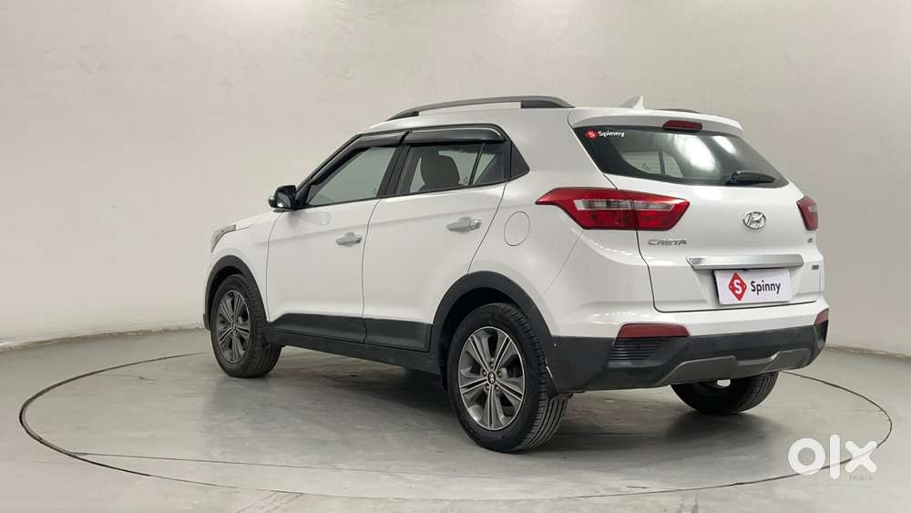 Hyundai Creta 1.6 Sx Plus Petrol At, 2016, Petrol