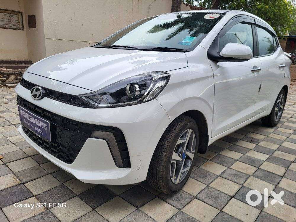 Hyundai Aura 1.0 Sx Plus Petrol, 2024, Petrol