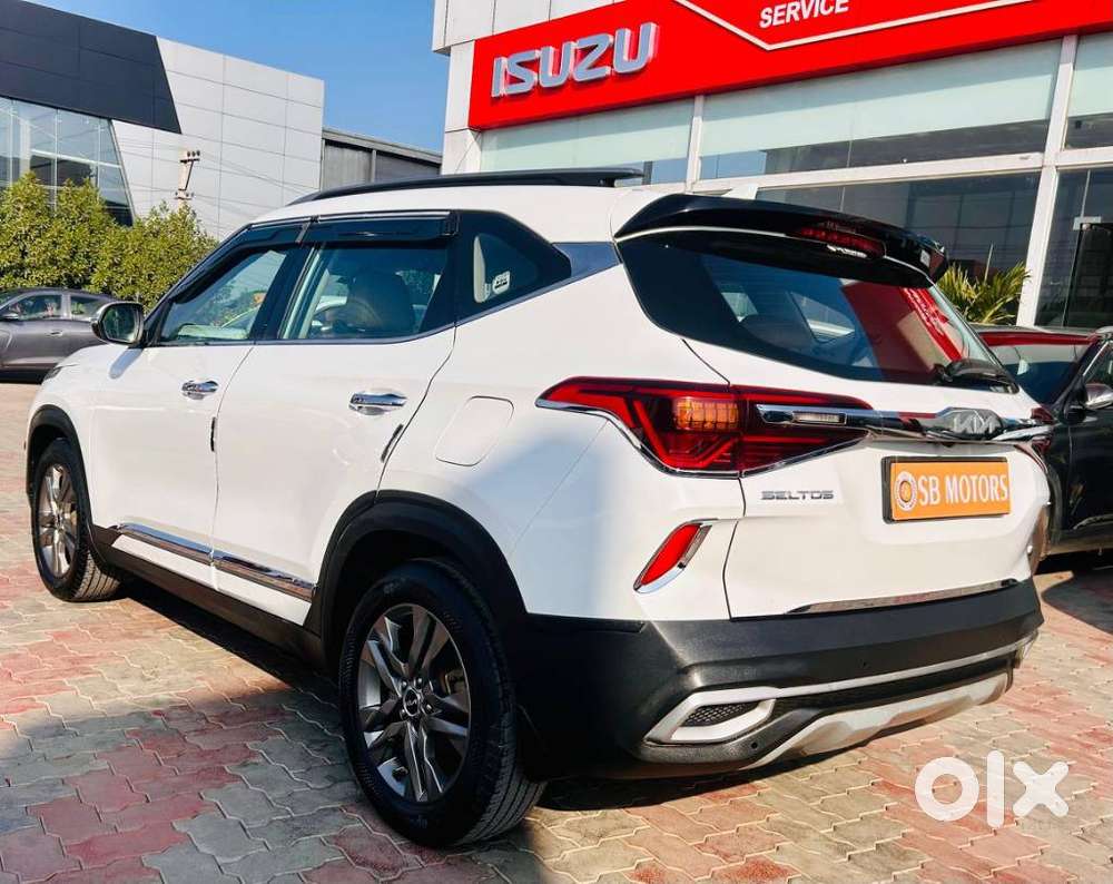 Kia Seltos Htx Plus D, 2022, Diesel