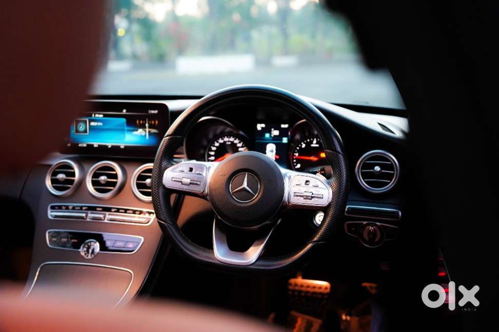 Mercedes-benz C-class C 300 Amg Line, 2019, Diesel