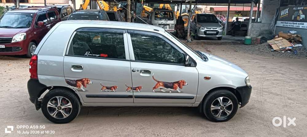 Maruti Suzuki Alto Lxi Bsiii, 2009, Petrol