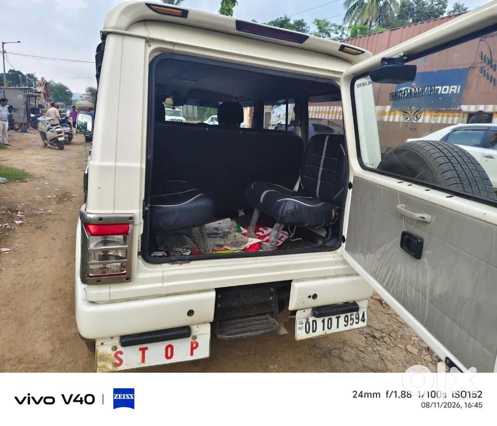 Mahindra Bolero Diesel 2022