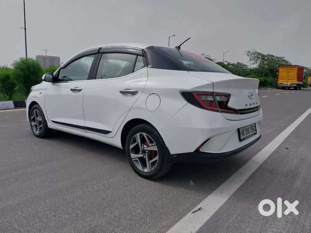 Hyundai Aura 1.2 S Cng, 2021, Petrol