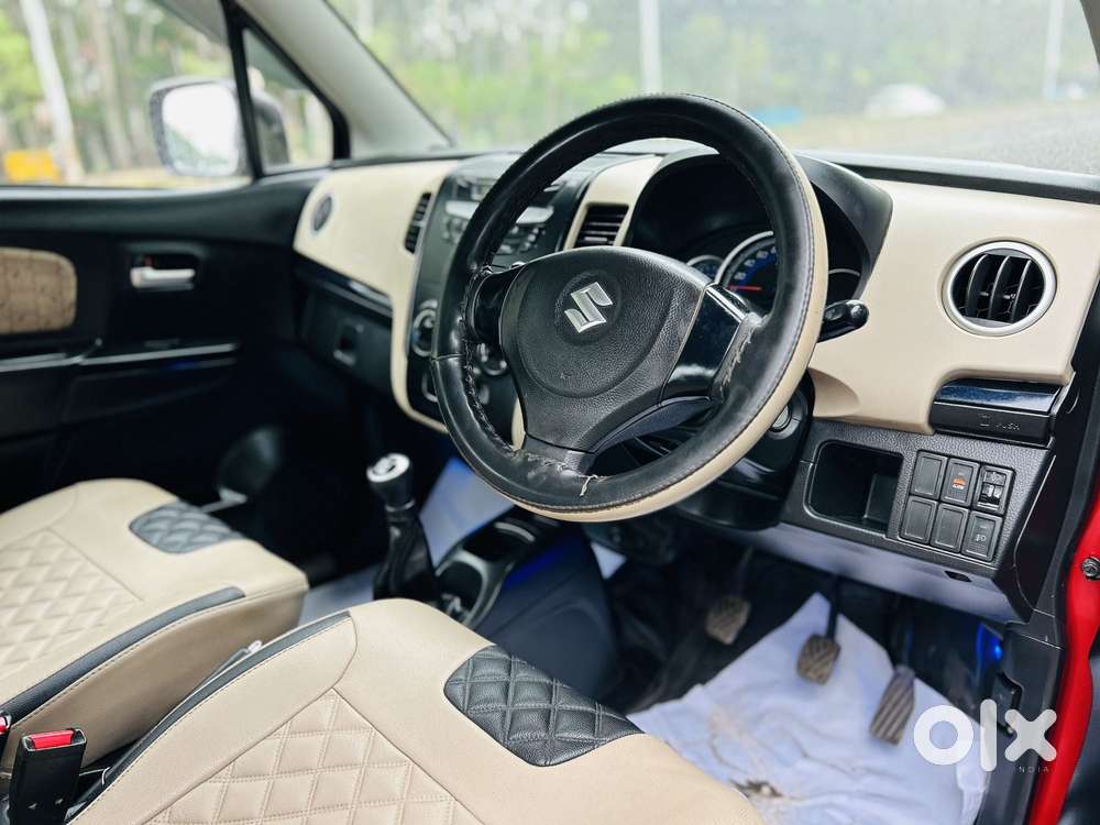 Maruti Suzuki Wagon R Vxi, 2018, Petrol