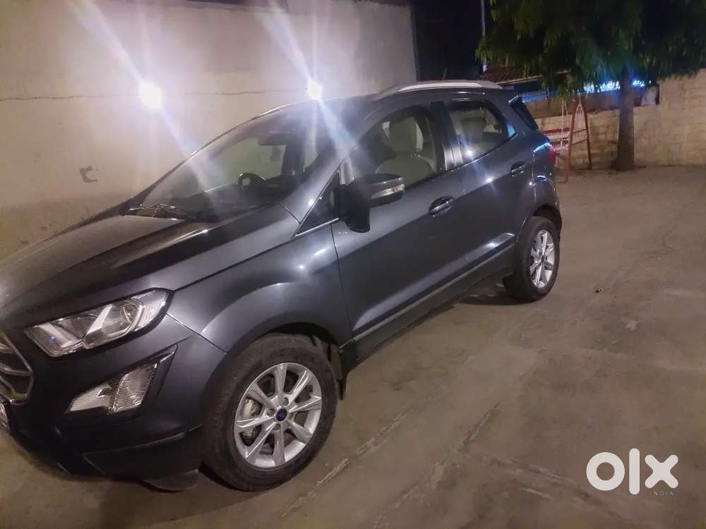 Excellent Condition Ford Ecosport 2021