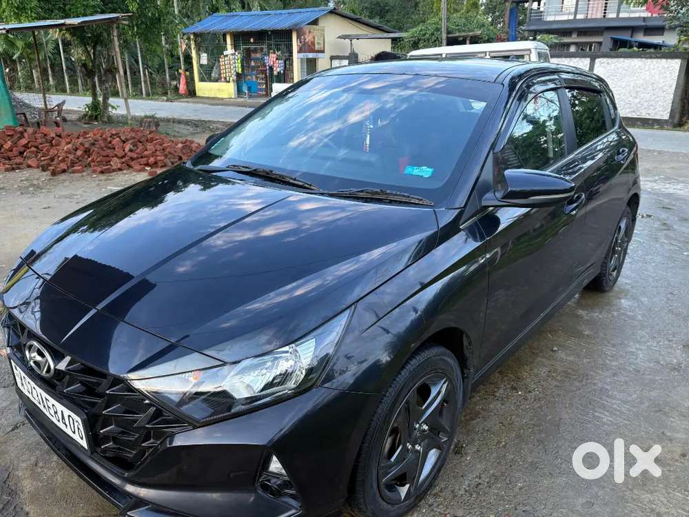 All New Hyundai I20 Sportz Magnite Colour And Only 23000 Driven Only
