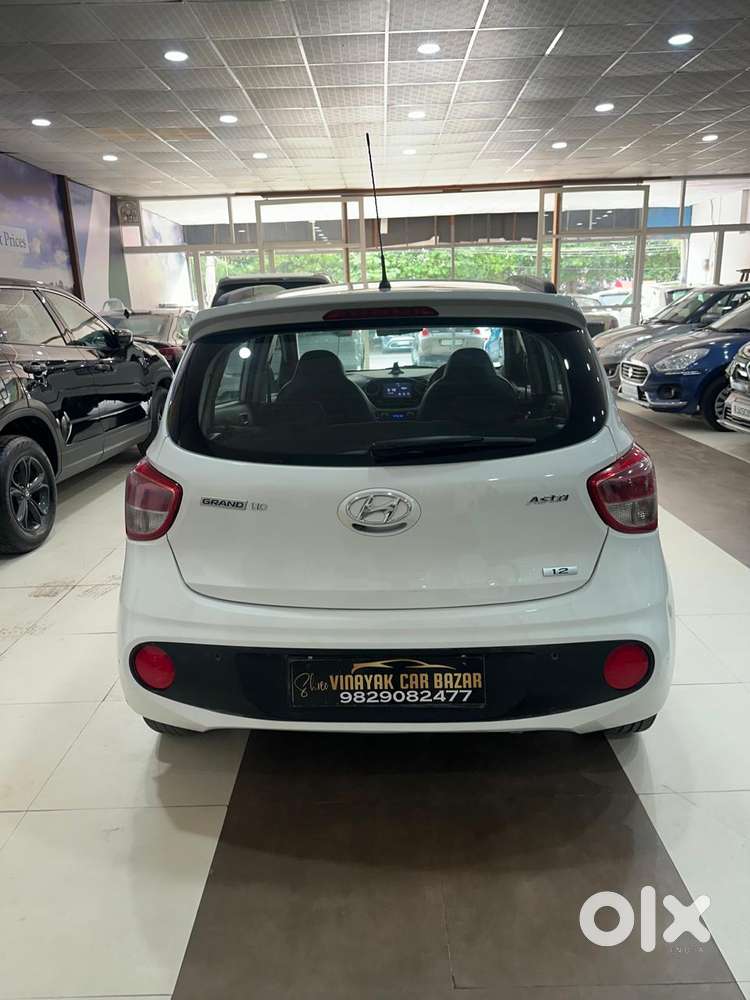 Hyundai Grand I10 Asta 1.2 (o) Vtvt, 2018, Petrol