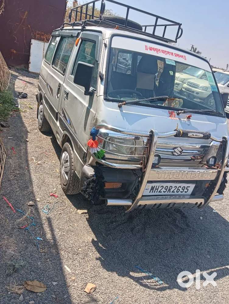 Omni 2009/29 Petrol +lpg 110000 Km Driven