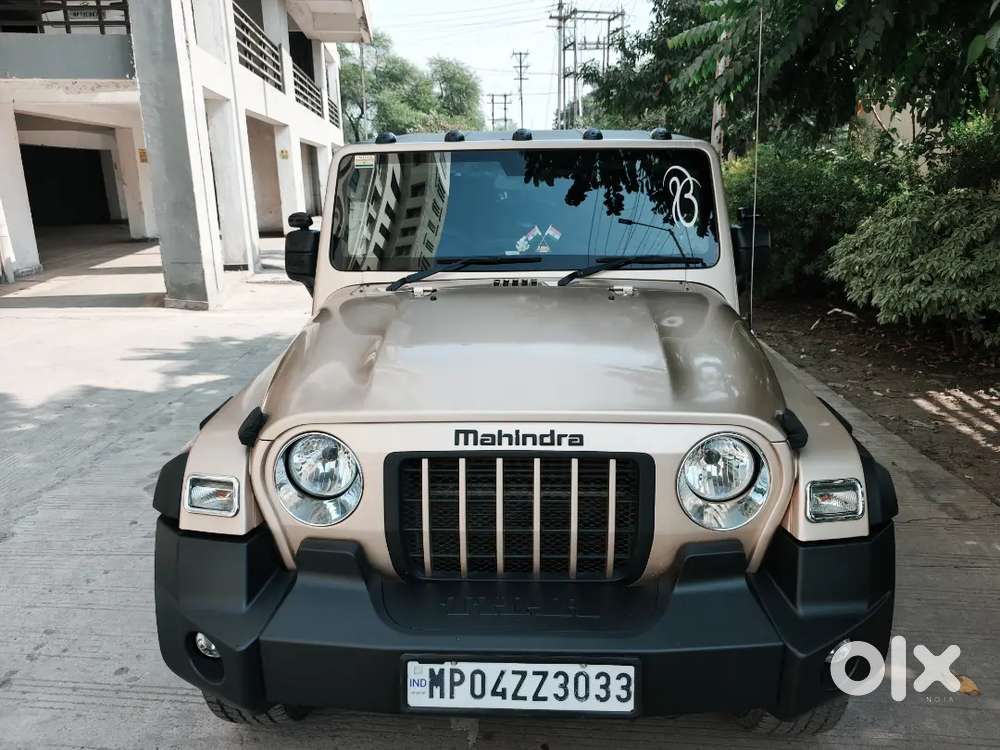Limited Edition Mahindra Thar 2.2 Lx 2024 Mt 4&times;4