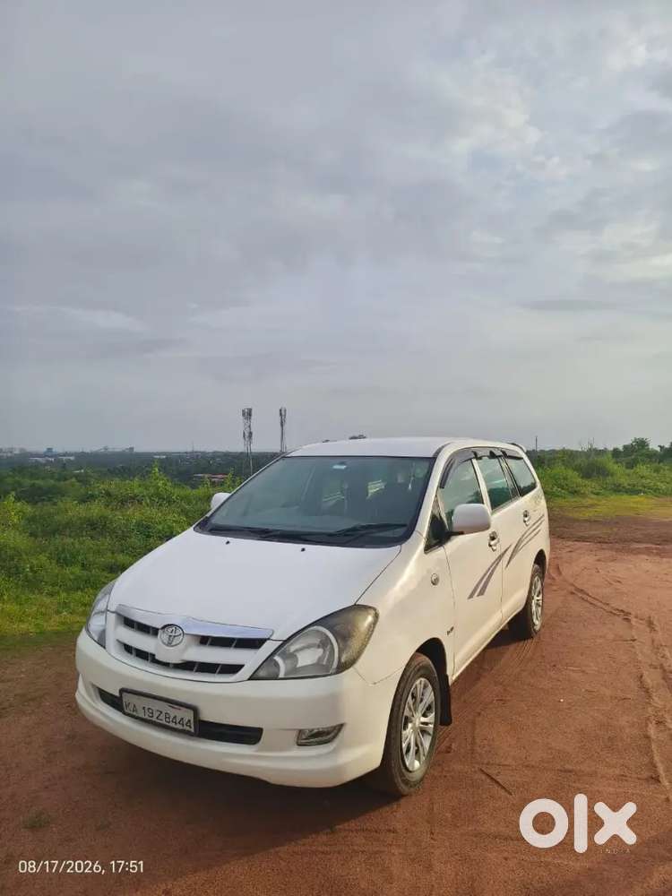 Toyota Innova Diesel Manual 2nd 2007