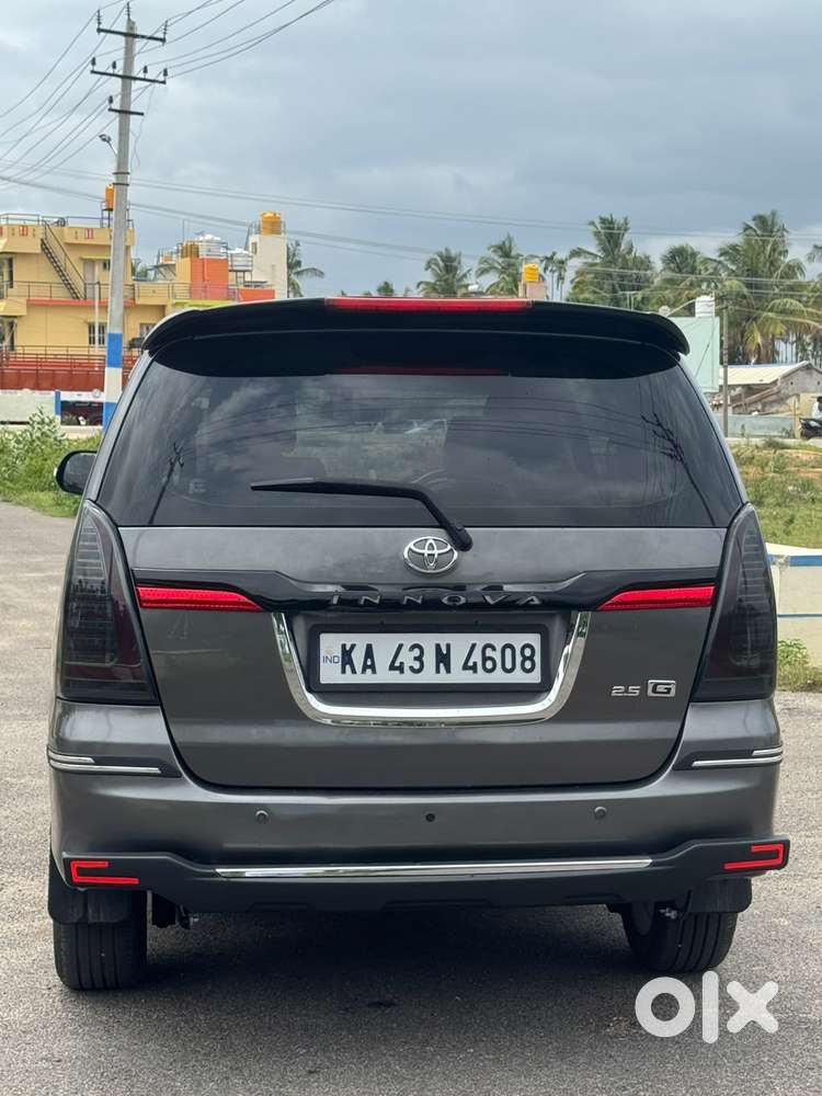 Toyota Innova 2.5 G (diesel) 7 Seater, 2014, Diesel