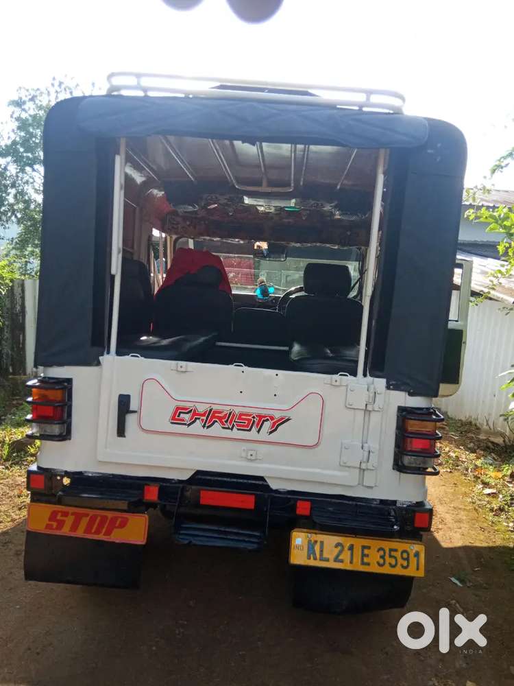 Mahindra Thar Diesel 2012