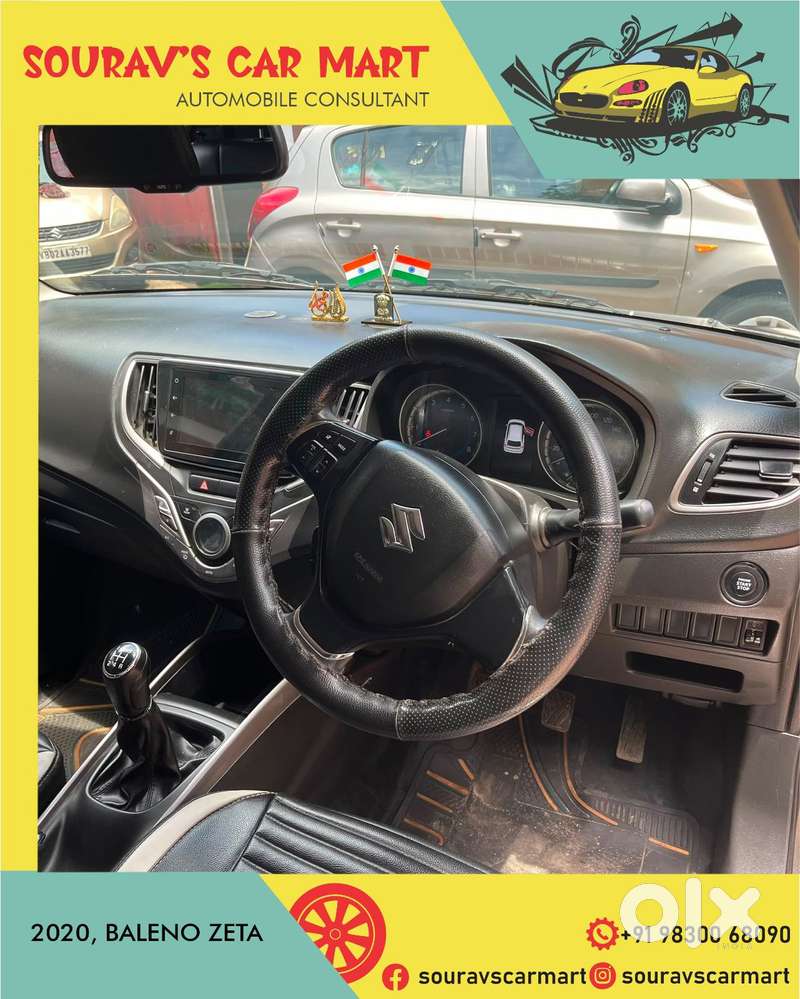 Maruti Suzuki Baleno Zeta, 2019, Petrol