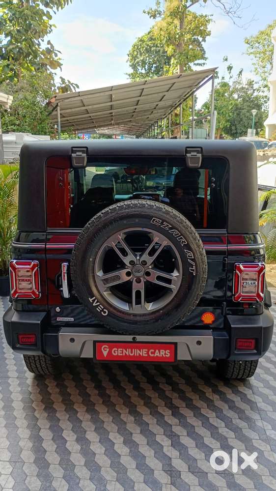 Mahindra Thar Lx D At 4wd Ht, 2021, Diesel