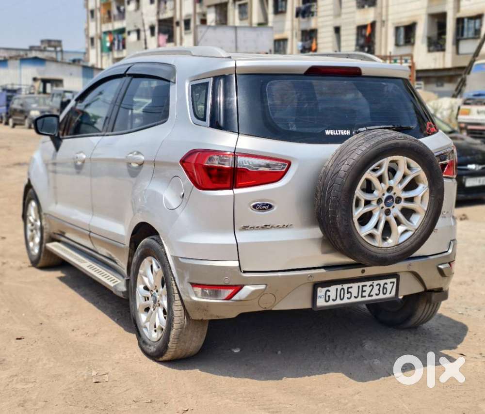 Ford Ecosport, 2013, Diesel