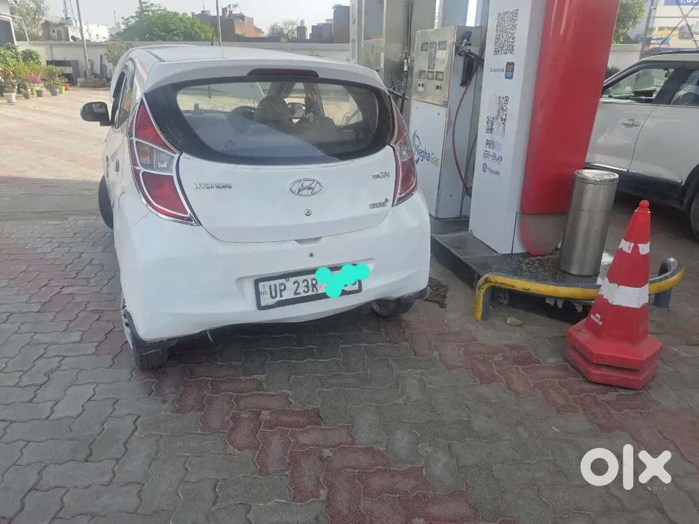 Hyundai Eon 2015 Cng & Petrol Good Condition.