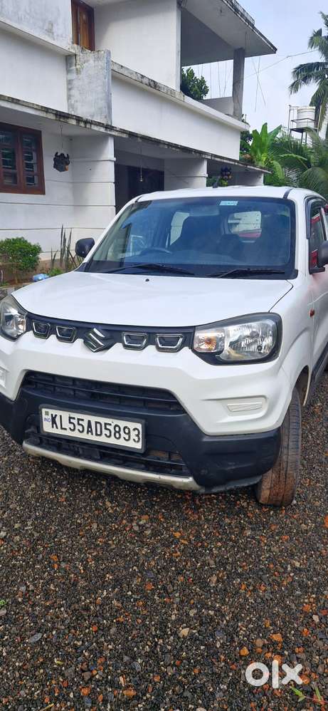 Maruti Suzuki S-presso Vxi, 2021, Petrol