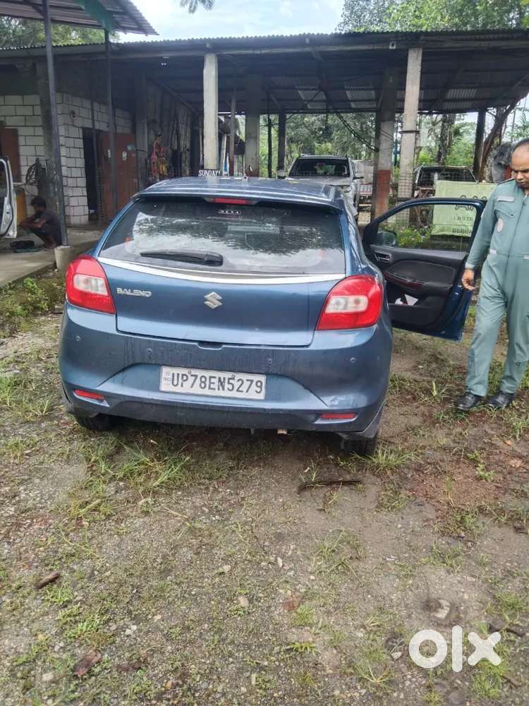 Maruti Suzuki Baleno 2016 Manual Petrol