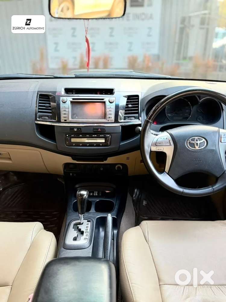 Toyota Fortuner, 2015, Diesel