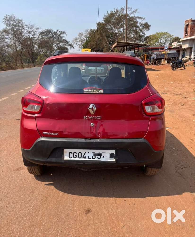 Renault Kwid 2015 Petrol Well Maintained