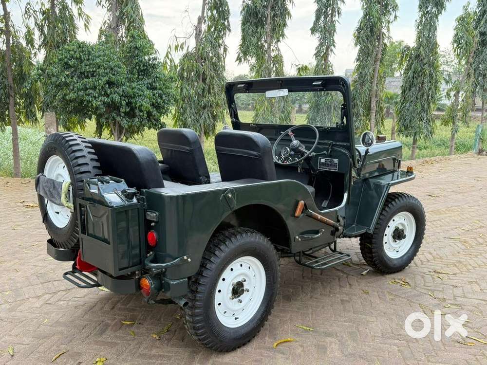 Jeep Cj3b Willy