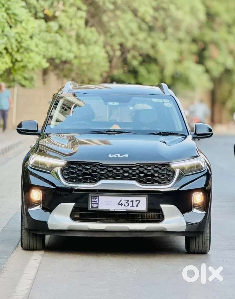 Kia Sonet Htx 1.5 Diesel, 2022, Diesel