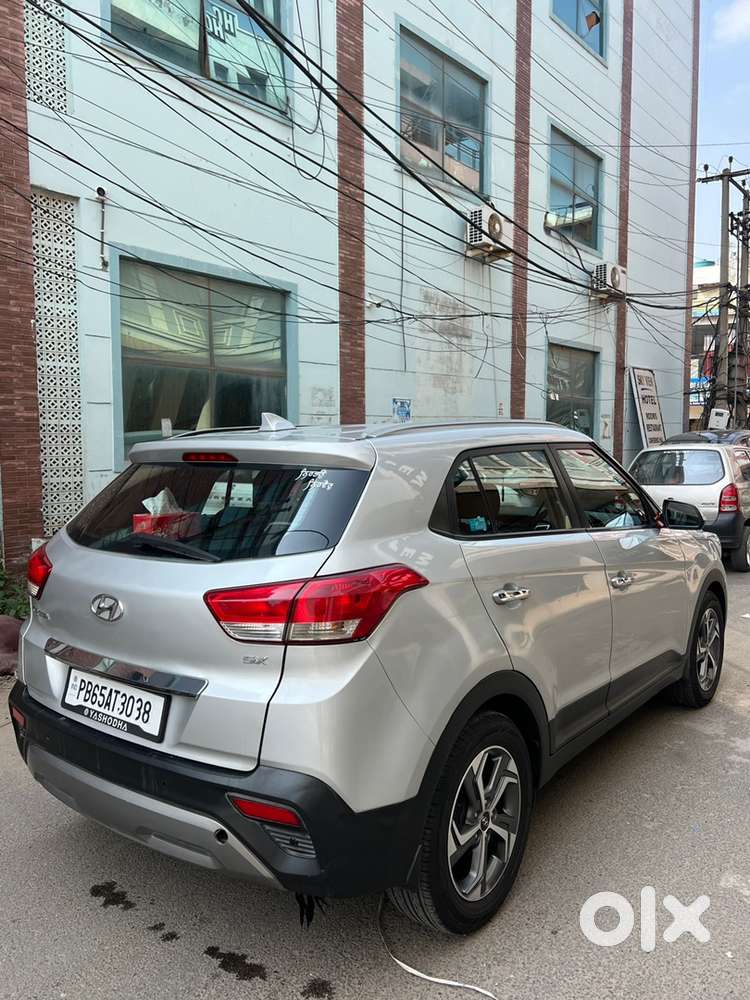 Hyundai Creta Facelift 2018 Diesel Car