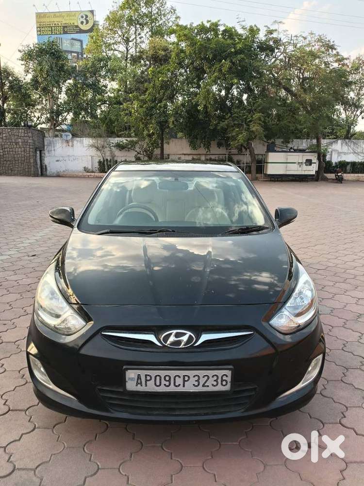 Hyundai Verna Crdi 1.6 Sx, 2012, Diesel