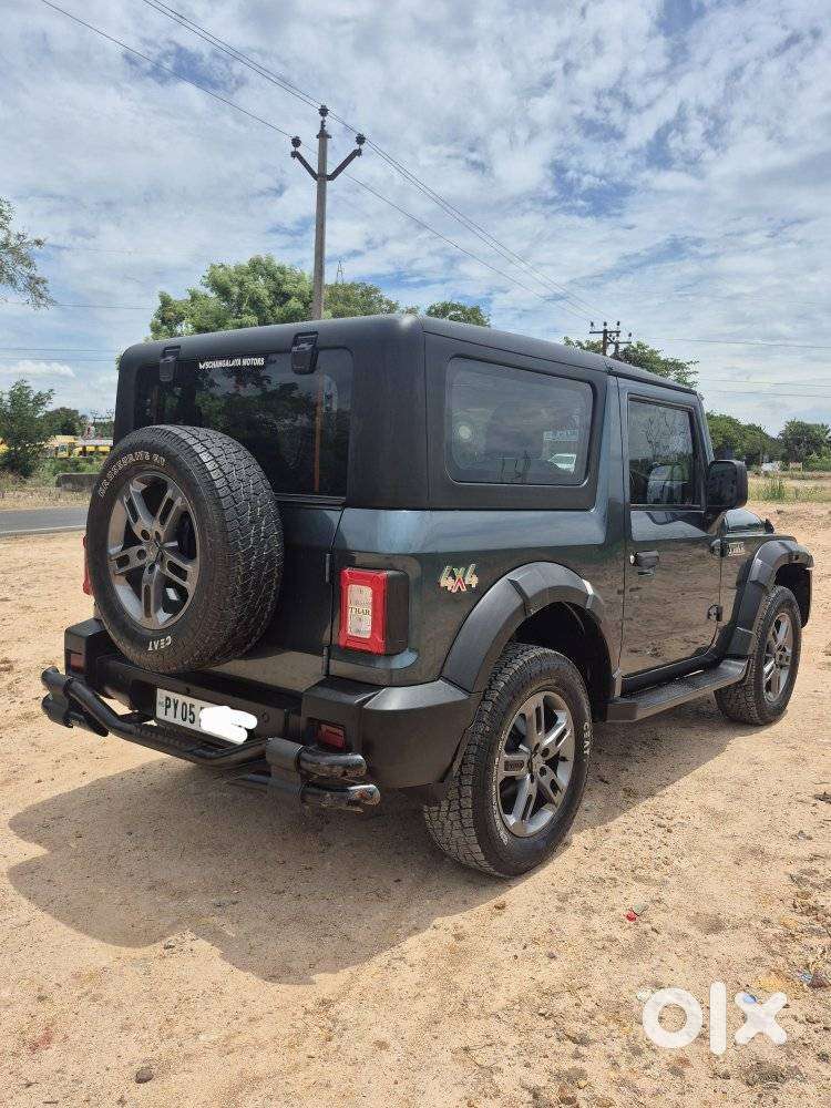 Mahindra Thar Lx D At 4wd Ht, 2023, Diesel