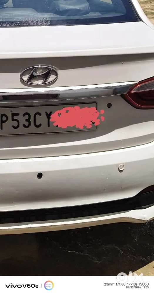 Hyundai Xcent Diesel 2018