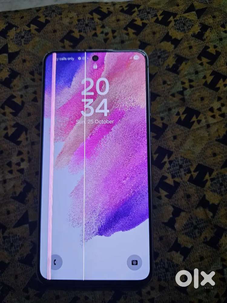 Samsung s21fe ram8 gb128 display line hai exchange