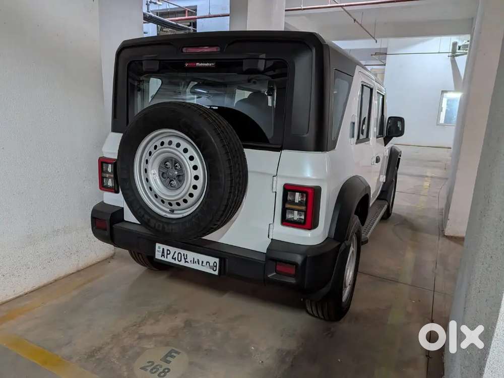 Mahindra Thar Roxx 2025 Diesel 1180 Km Driven