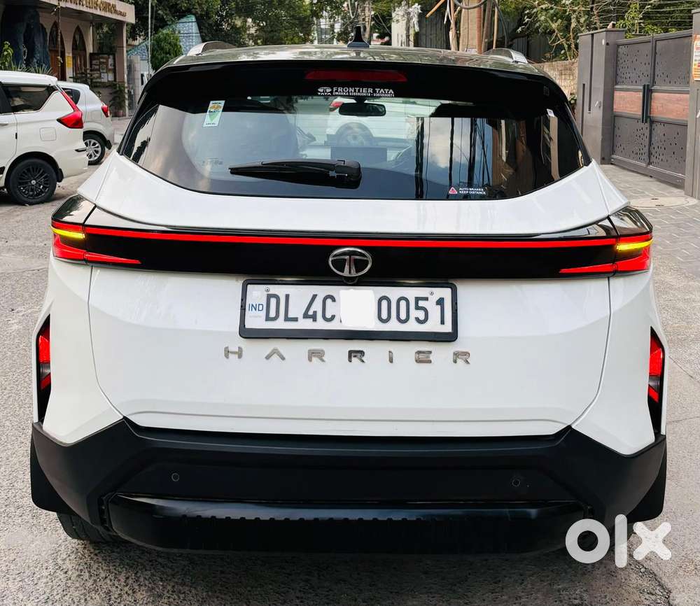 Tata Harrier Fearless X Plus Dark Edition, 2025, Diesel