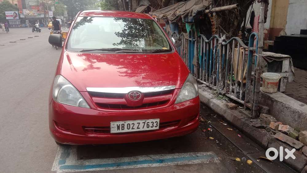 Toyota Innova 2.5 V Diesel 8-seater, 2008, Diesel