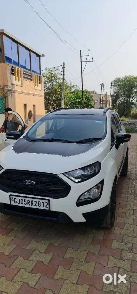 Ford Ecosport Titanium Thunder Limited Edition