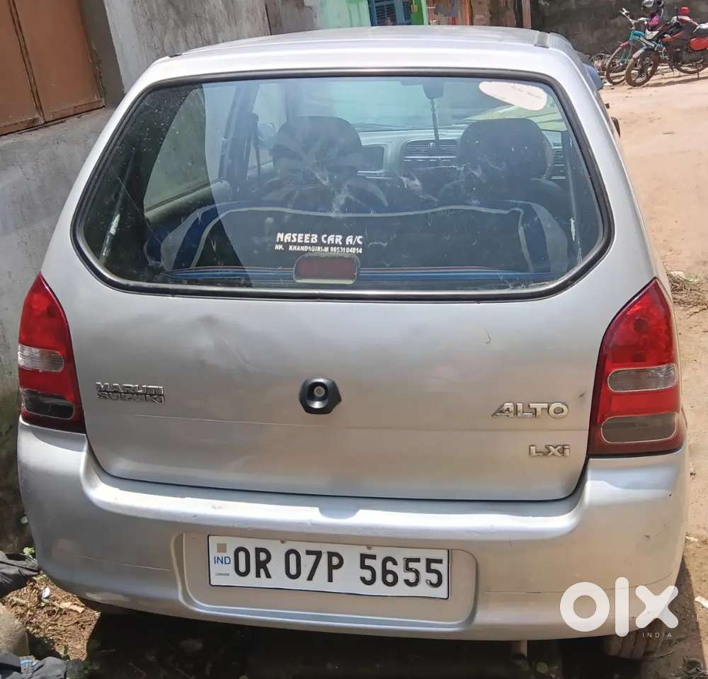 Maruti Suzuki Alto Lxi 2007