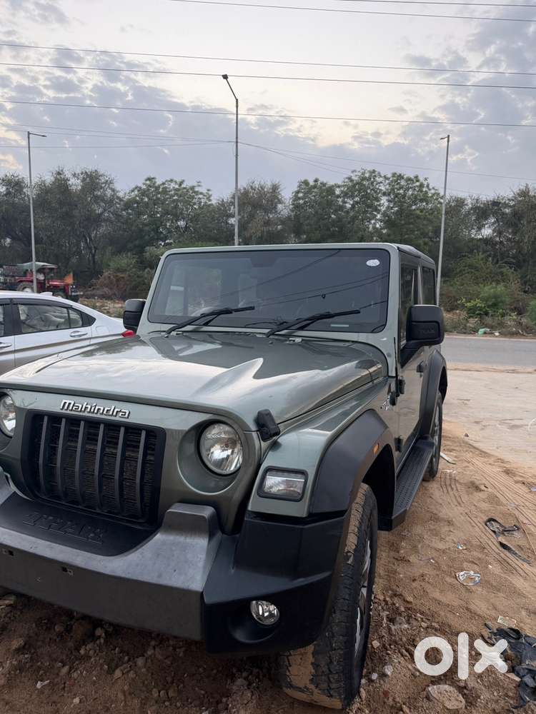 Mahindra Thar Petrol Manual 2021