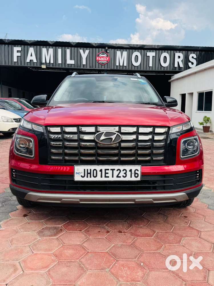 Hyundai Venue Sx Dual Tone, 2022, Petrol