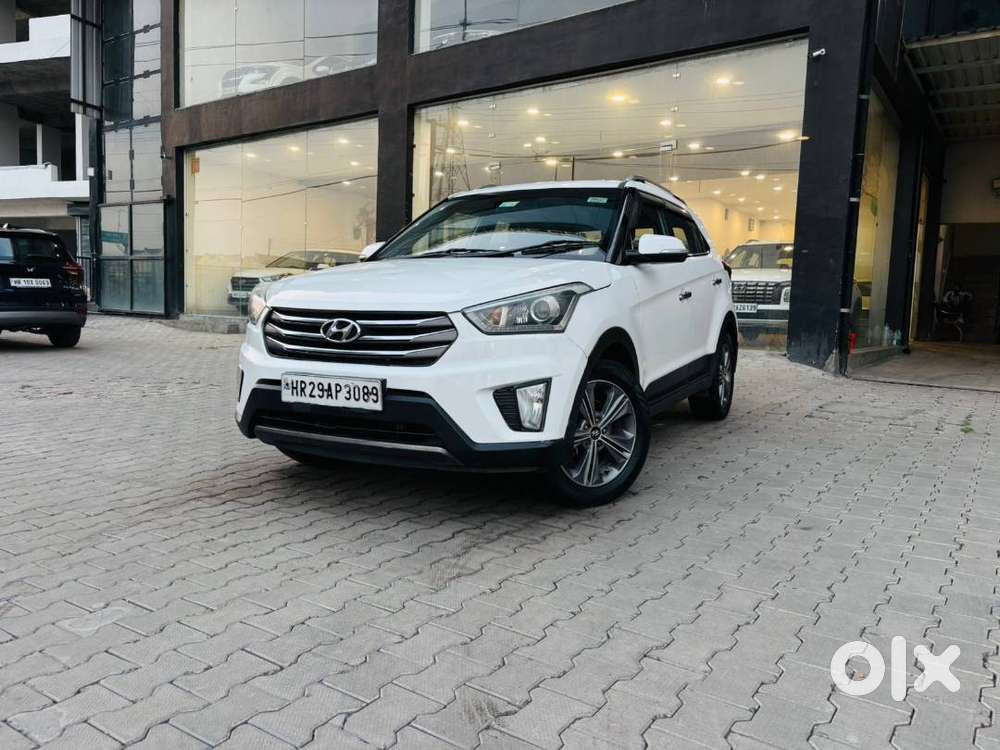 Hyundai Creta 2016 Diesel Well Maintained