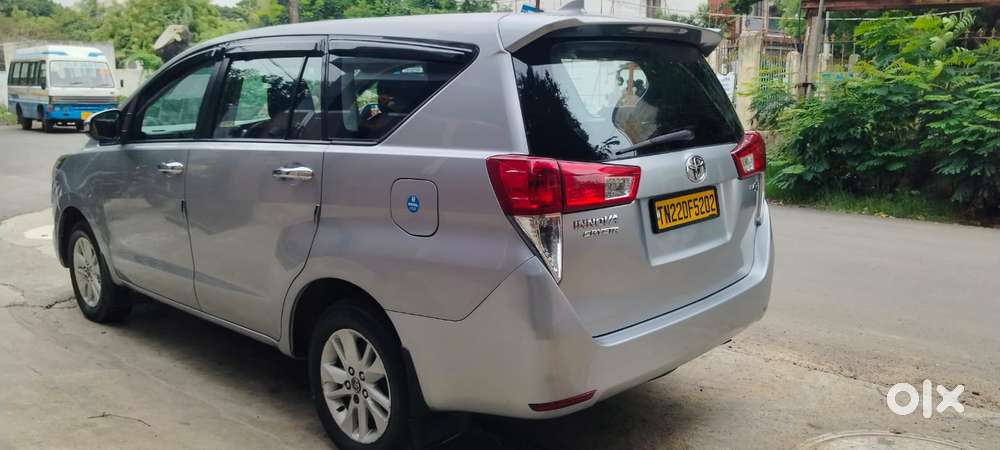Toyota Innova Crysta 2.4 Gx Mt, 2017, Diesel