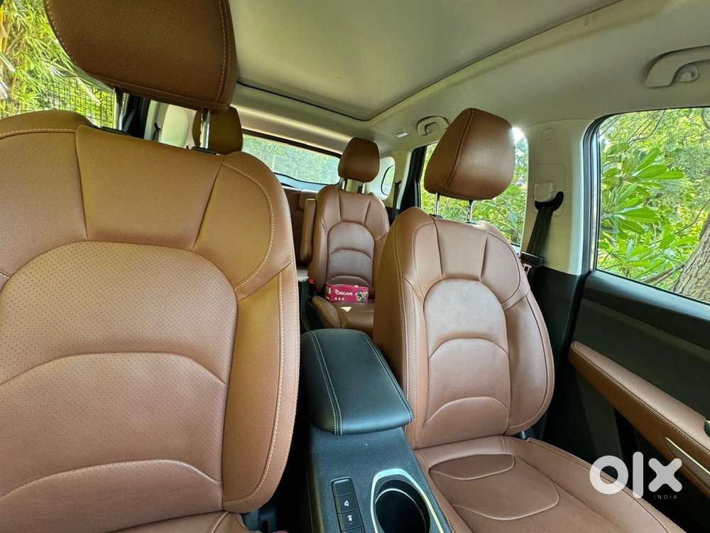 Mg Hector Plus 2022 Petrol Well Maintained