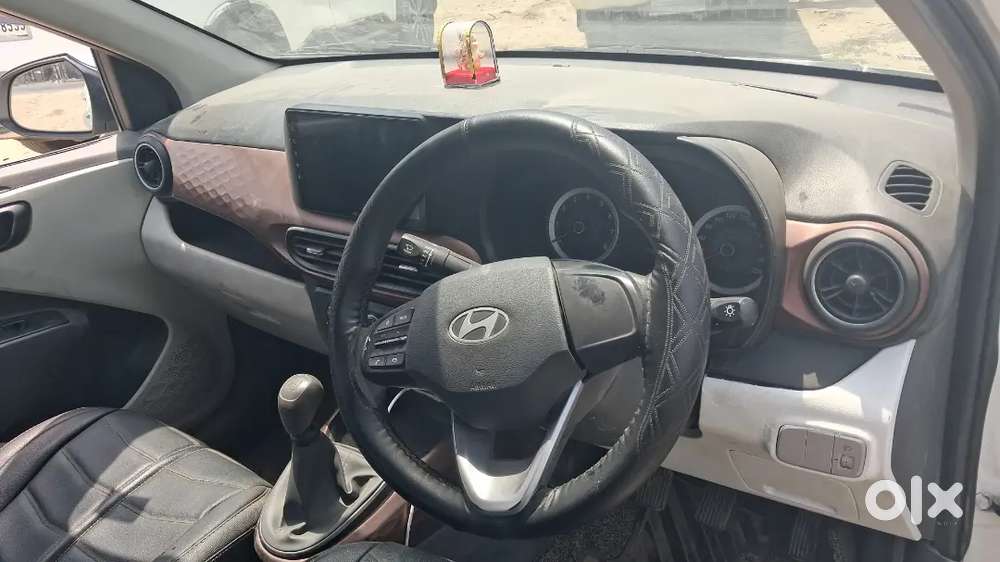 Hyundai Aura 2022 Petrol Good Condition
