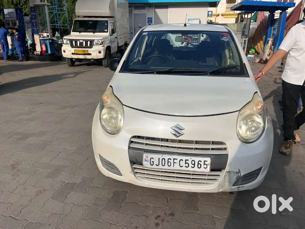 Maruti Suzuki A-star 2012