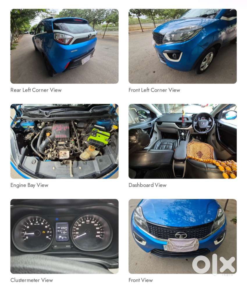 Good Condition Tata Nexon Xm 1.2 Petrol